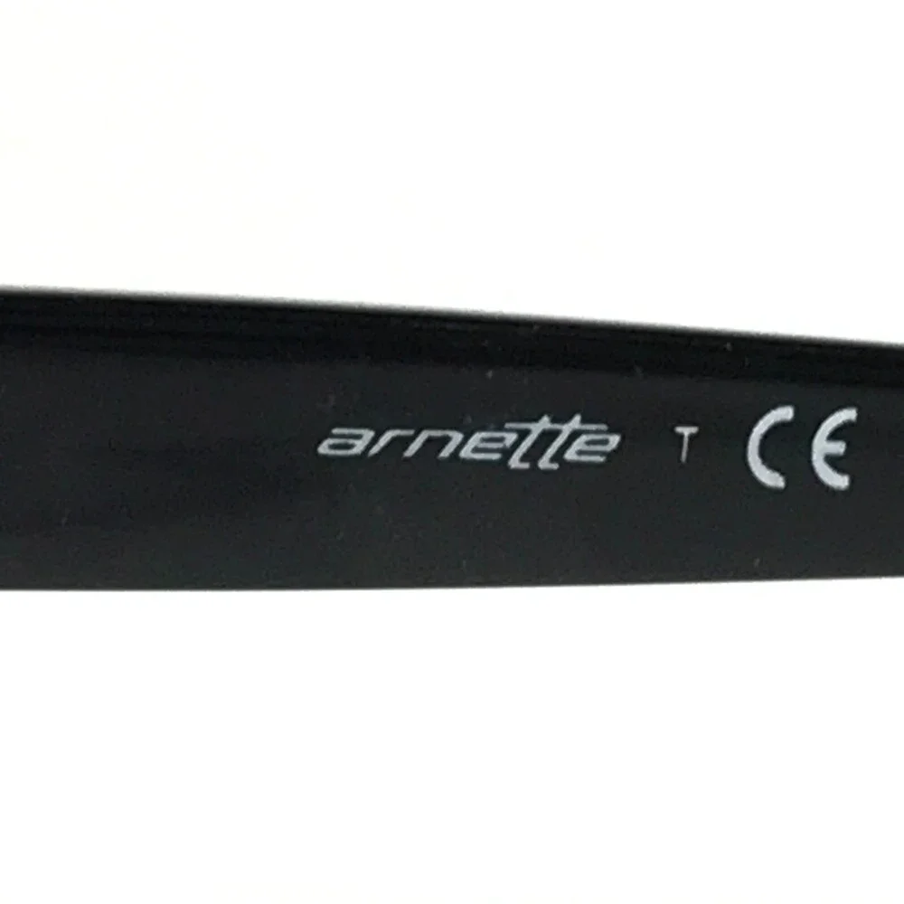 Arnette MOD.7059 1143 Eyeglasses Frames Black Rectangular Full Rim 55-15-140
